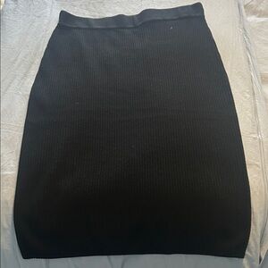 Elegant Black Pencil Skirt for Women